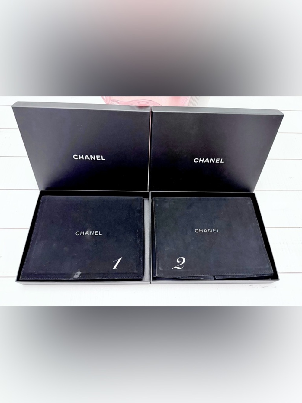 REDUCED- Chanel Necklace Jewelry Box 
Empty